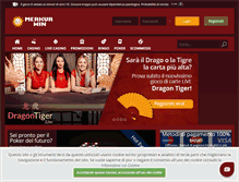 Tablet Screenshot of merkur-win.it